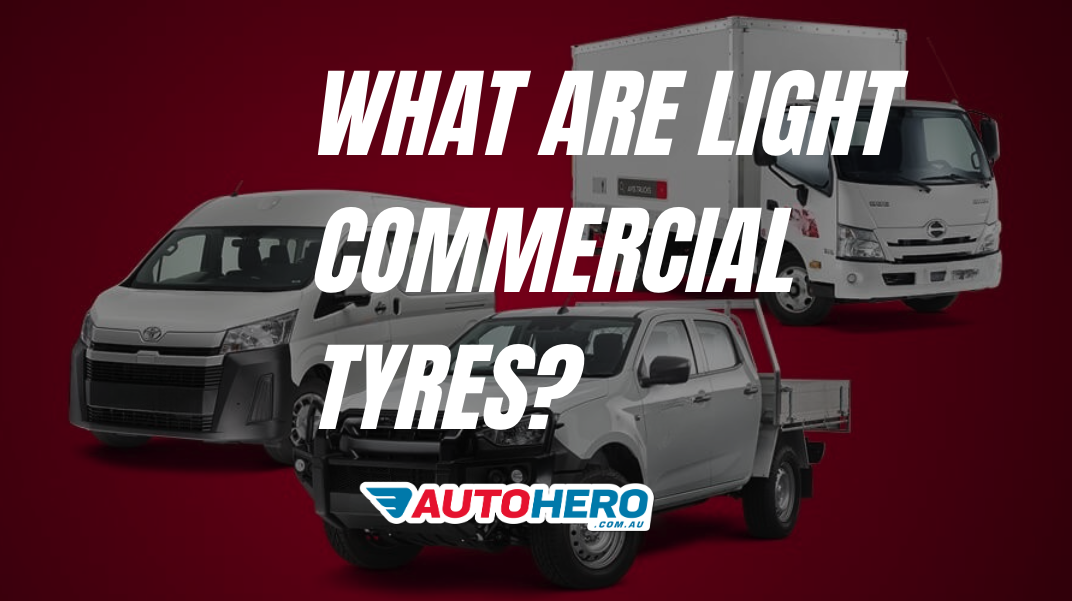 What Are L/T or Light Commercial Tyres?